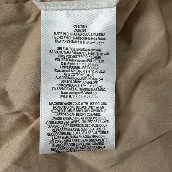 Bcbg Maxi Wrap Skirt Sz XXS Floral Paisley Dusty Rio Red - Picture 6 of 12